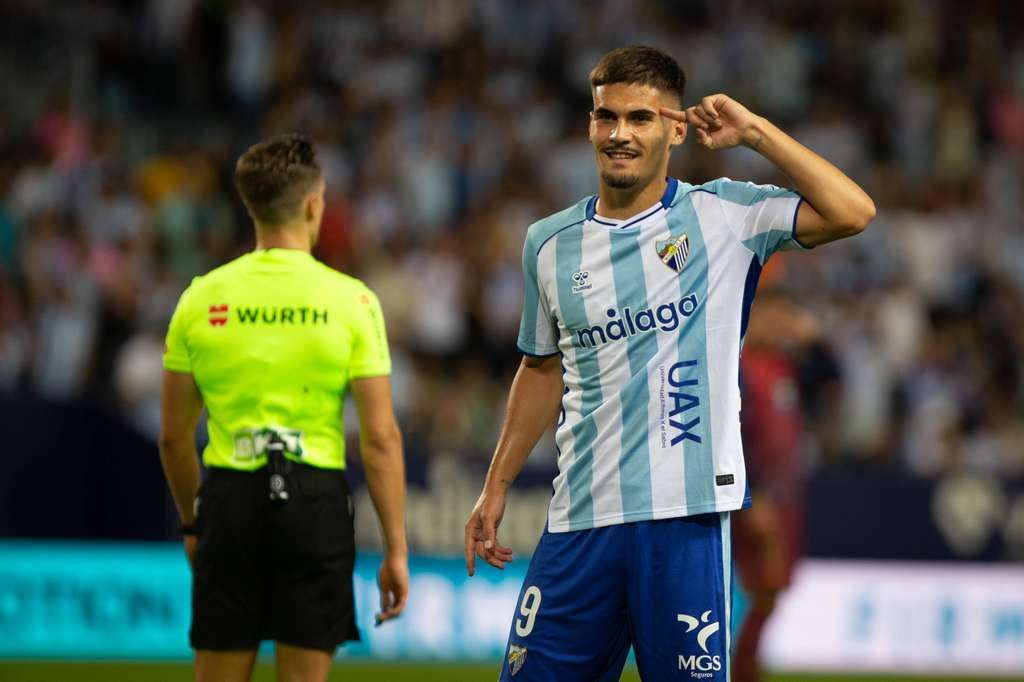 Las mejores imágenes del Málaga-Deportivo