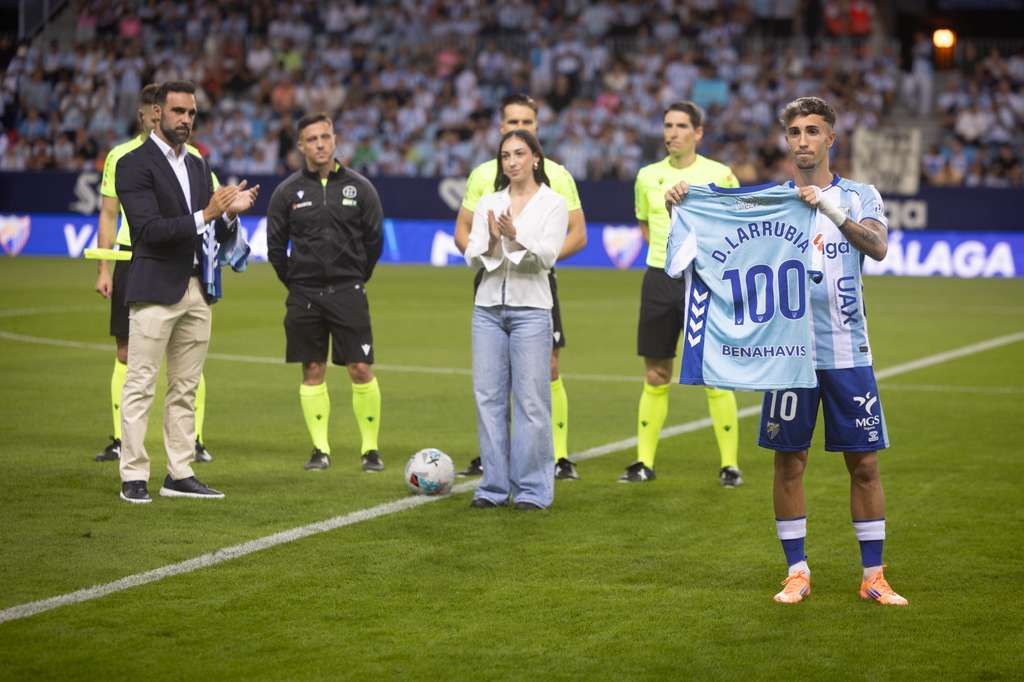 Las mejores imágenes del Málaga-Deportivo