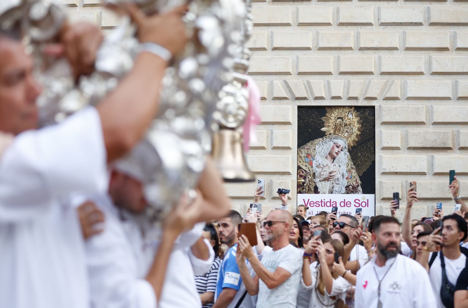 La procesión extraordinaria de la Virgen del Gran Perdón por el centenario de la Hermandad del Prendimiento, en imágenes
