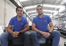 Rafael y Adrián Torralvo tienen 36 y 31 años y están al frente de Inmetol.
