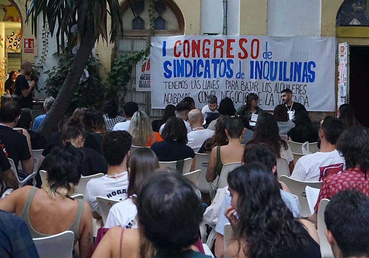 Nace en Málaga la Confederación de Sindicatos de Inquilinas