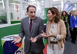 Javier González de Lara y Rocío Blanco, en una foto de archivo.