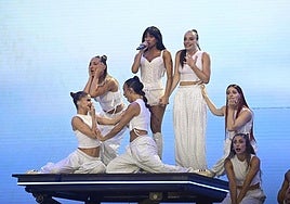 Aitana, este verano en el escenario del Metropolitano (Madrid).