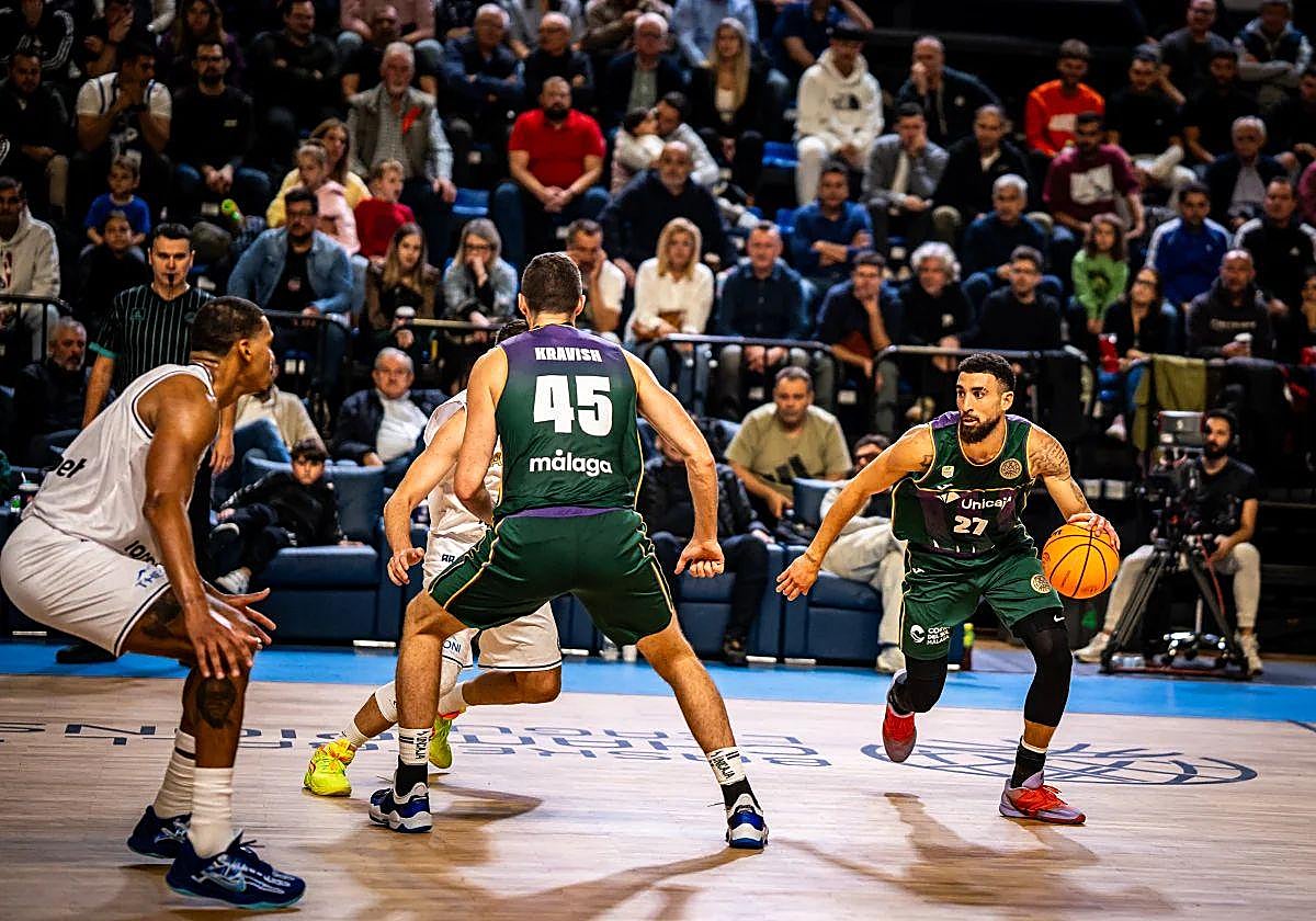 El uno a uno del Karditsa - Unicaja