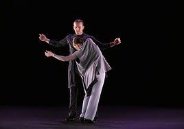 'Alter Ego' dio inicio al ciclo de danza en el Teatro Cervantes.