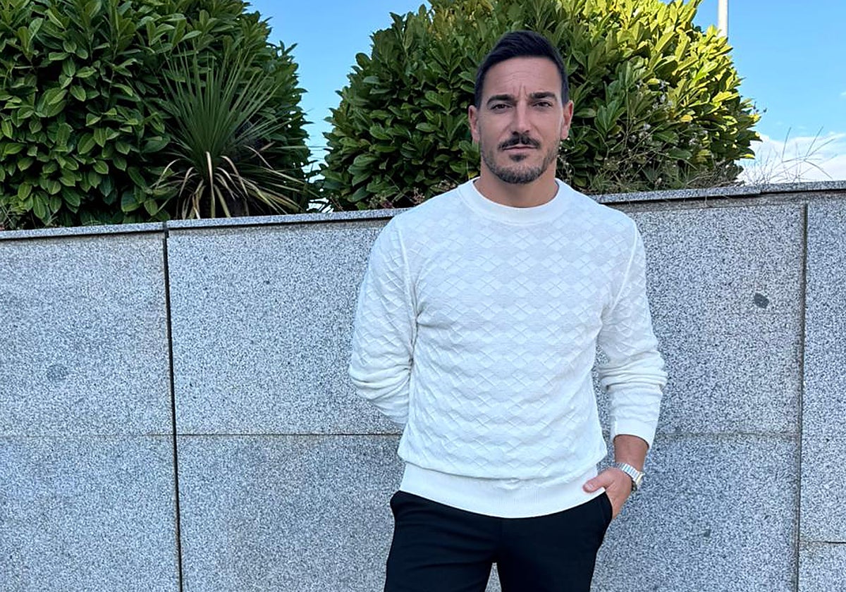 Damián Quintero, este miércoles en Madrid.