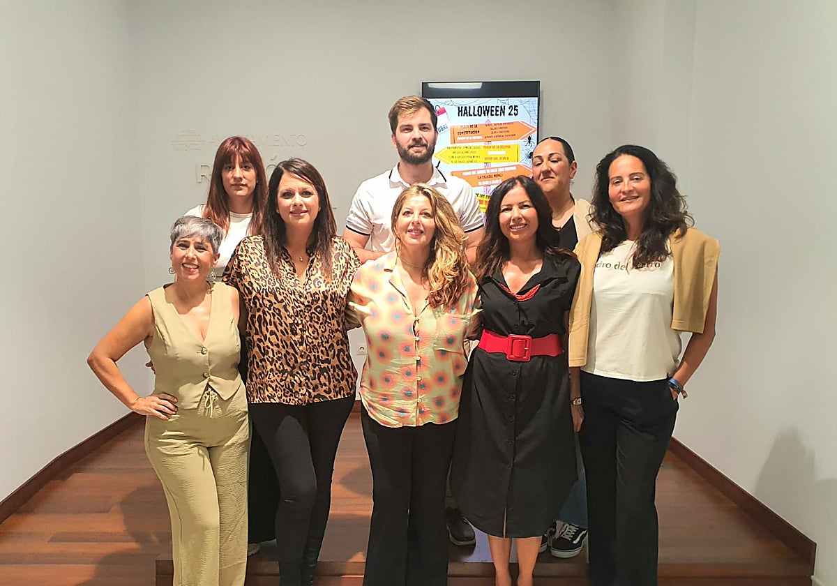 Presentación de las actividades previstas para Halloween.