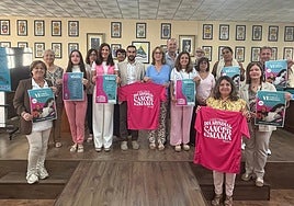 Acto de presentación de la iniciativa solidaria en la Mancomunidad de la Axarquía.