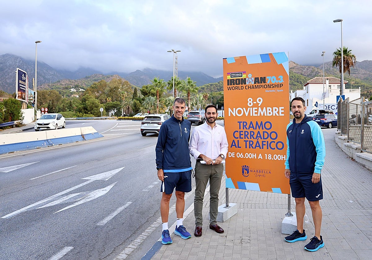 El concejal de Deportes, Lisandro Vieytes, ha presentado la campaña que se pondrá en marcha con motivo del evento.