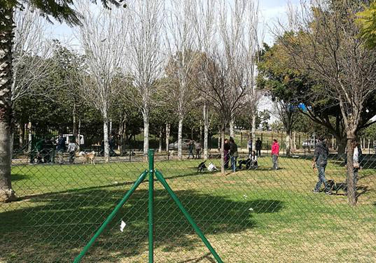 Imagen del Parque María Luisa.