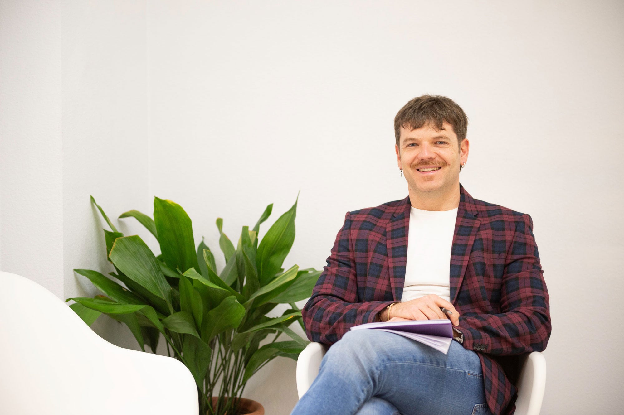 Álvaro Granda, director y fundador de Brisa Adicciones.