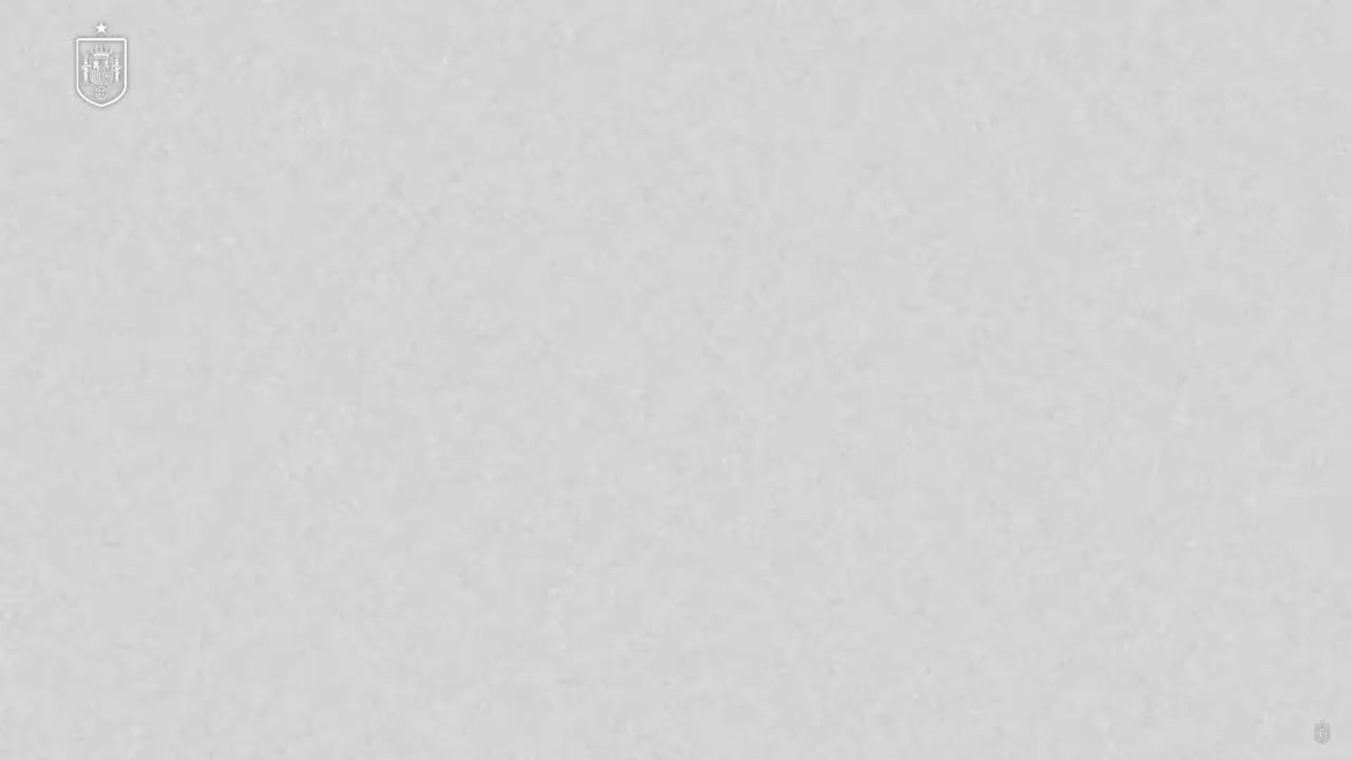 Antonio Banderas, protagonista en el anuncio de la convocatoria de la selección femenina que aterrizará en Málaga