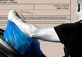 La nueva tasa de basura se ceba con autónomos y pequeños negocios en municipios que ya la aplican