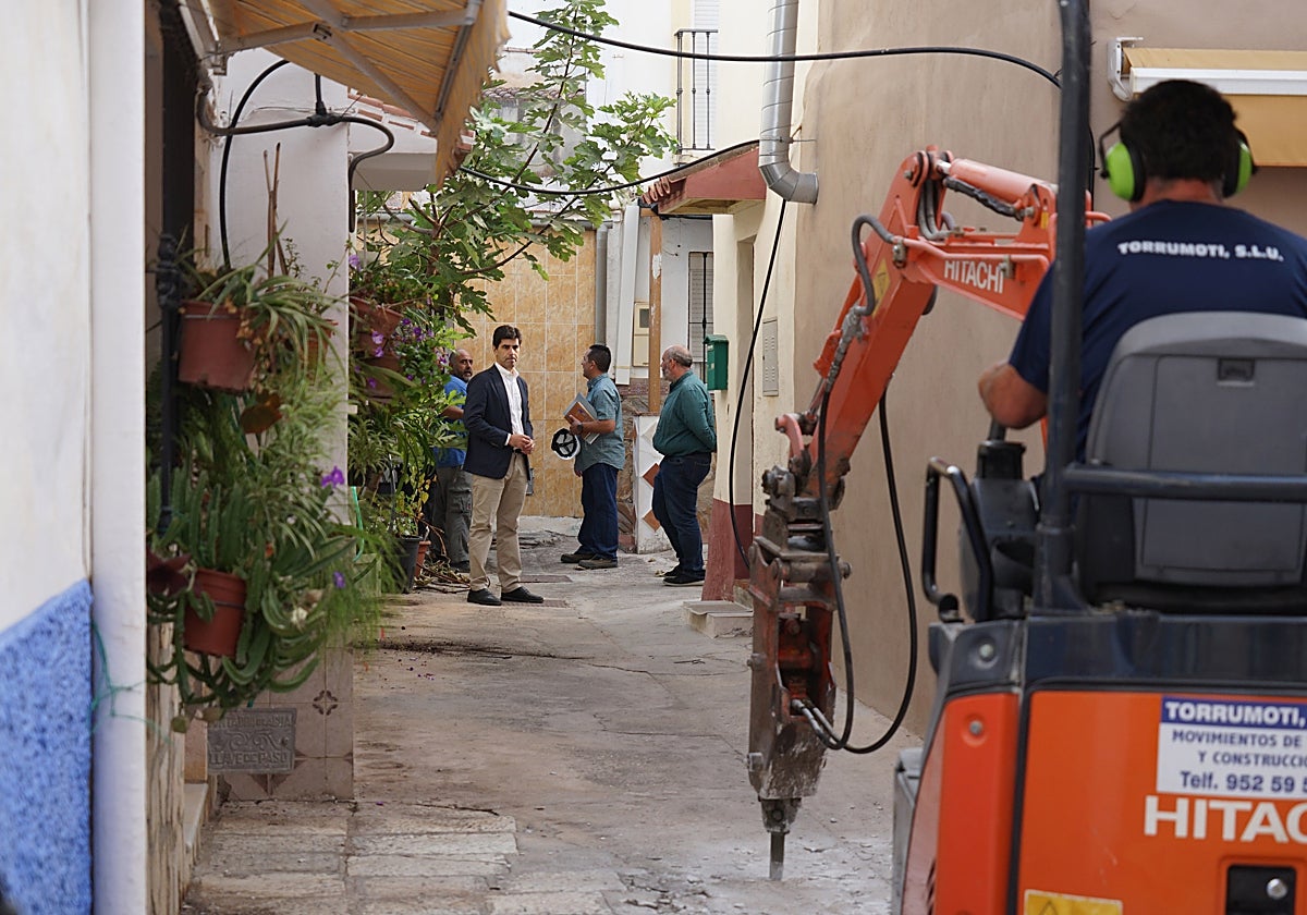 Inicio de las obras de remodelación dentro del proyecto de renovación integral.