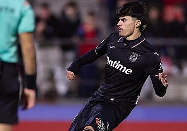 El exmalaguista Juan Cruz no ha comenzado bien la temporada.