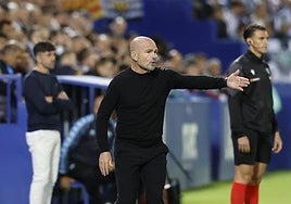 Paco López, entrenador del Leganés.