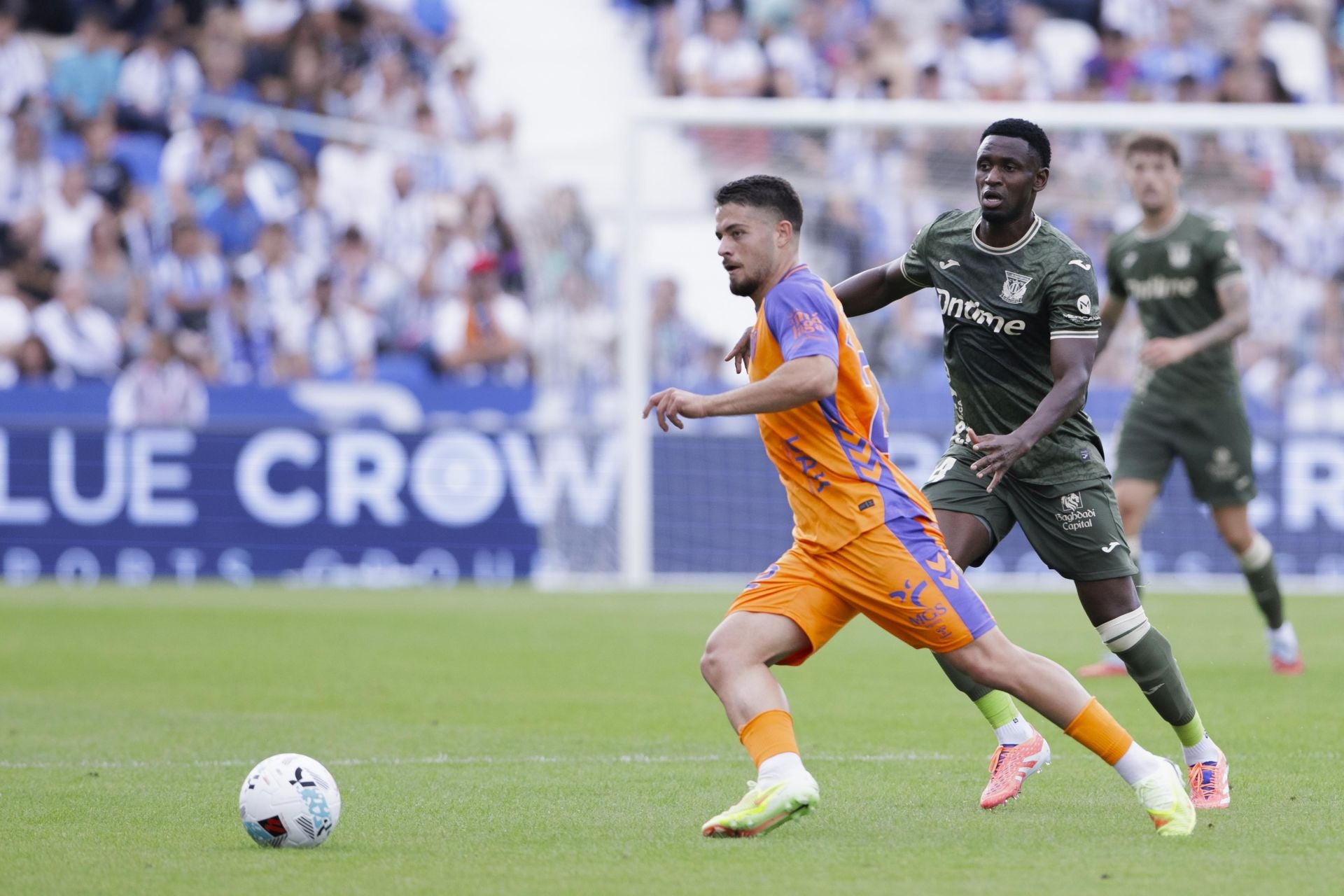 Las mejores fotos del Leganés-Málaga