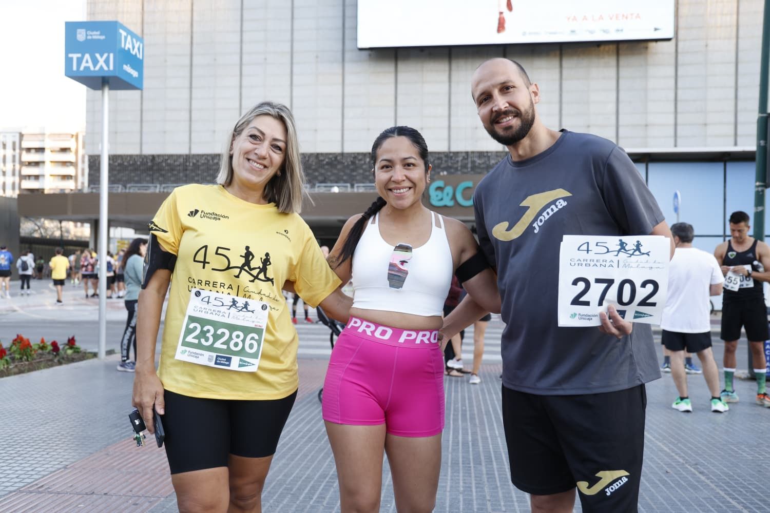 Las mejores imágenes de la Carrera Urbana Ciudad de Málaga