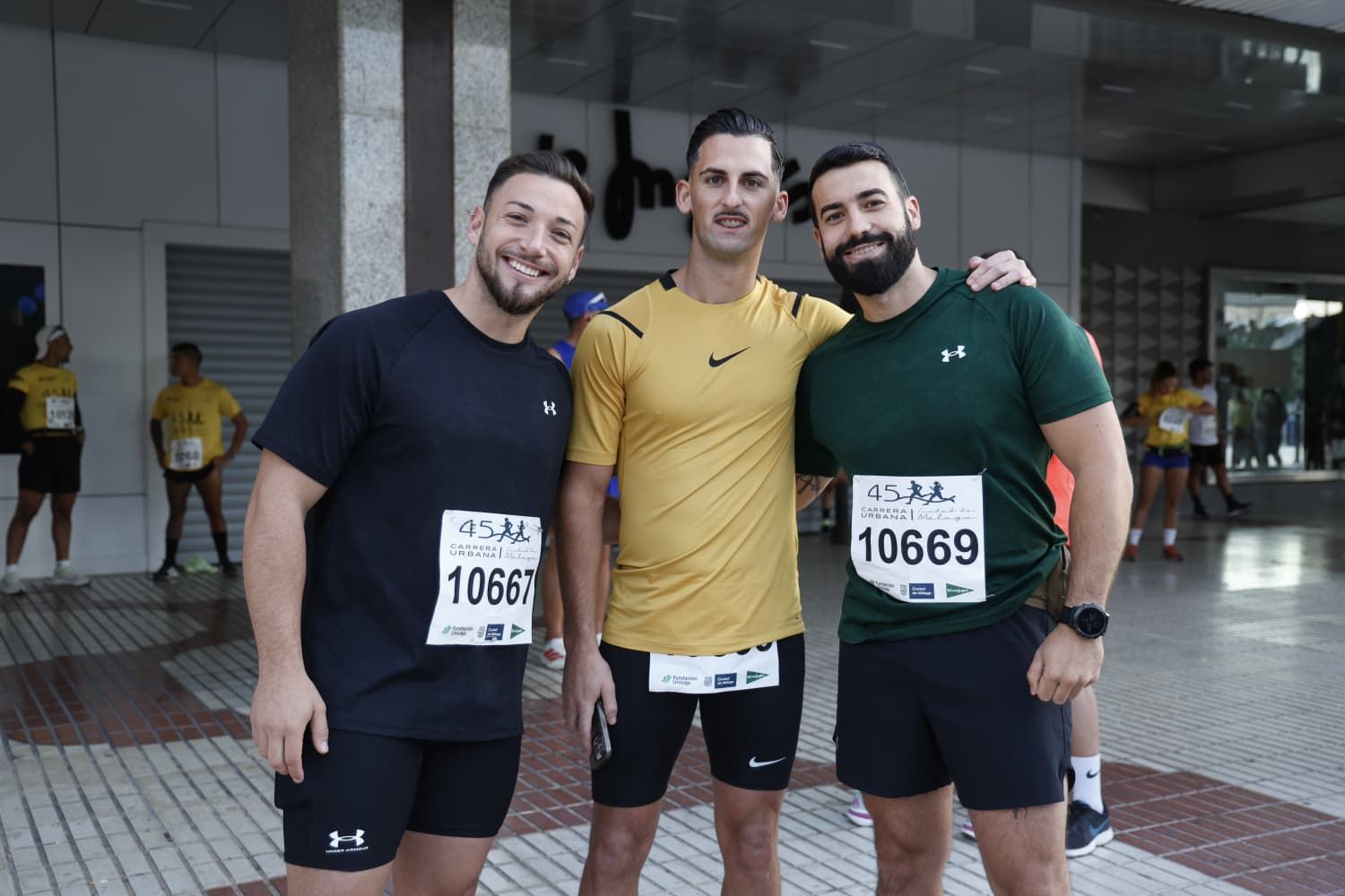 Las mejores imágenes de la Carrera Urbana Ciudad de Málaga