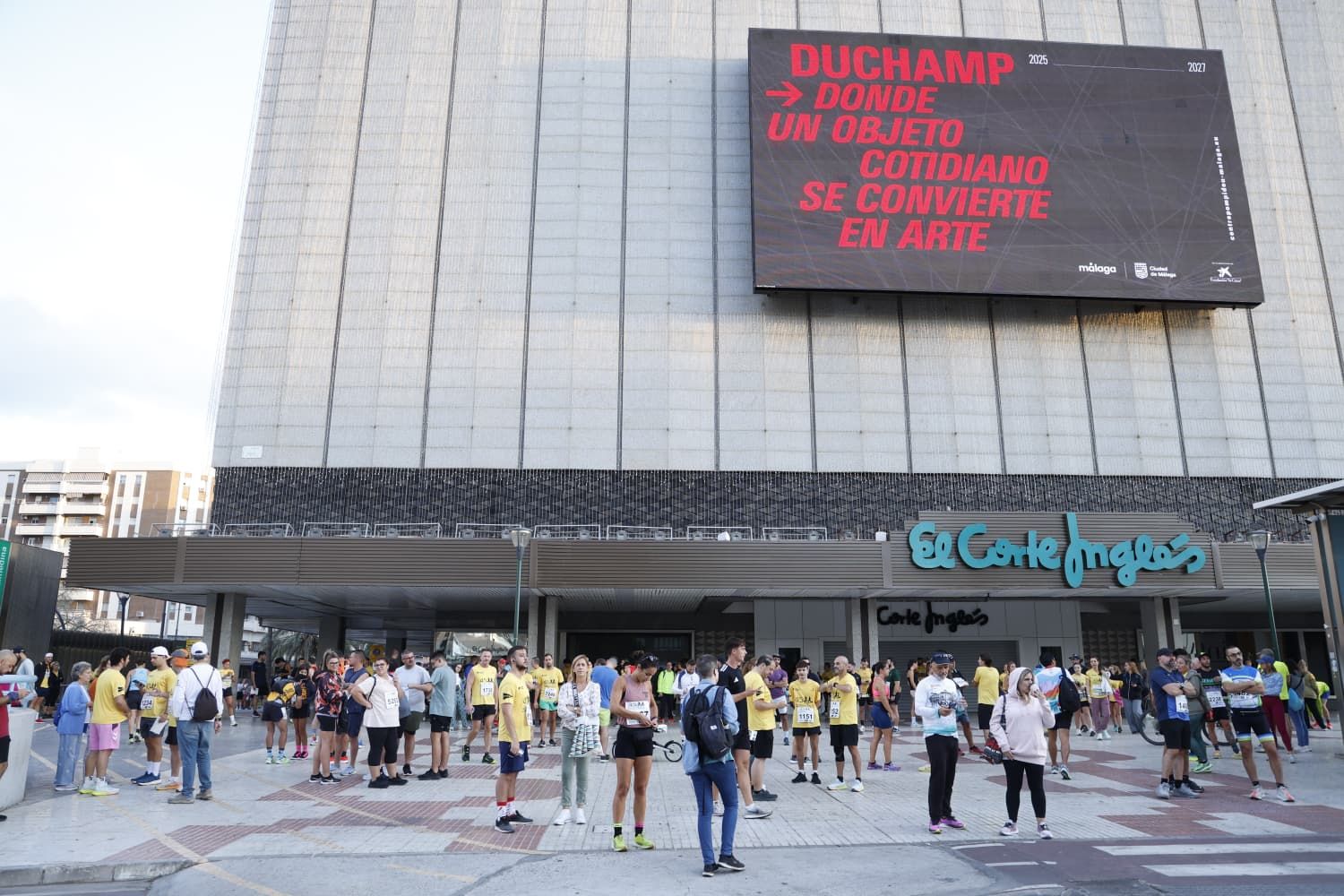 Las mejores imágenes de la Carrera Urbana Ciudad de Málaga