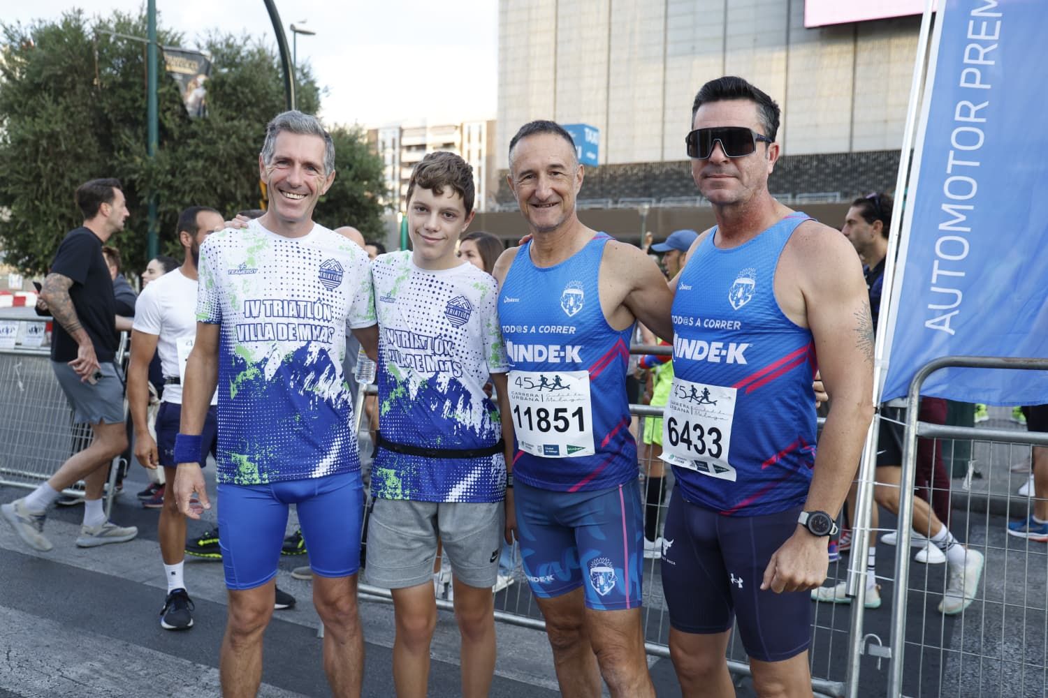 Las mejores imágenes de la Carrera Urbana Ciudad de Málaga