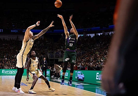 Vídeo resumen de la derrota del Unicaja ante el Barcelona