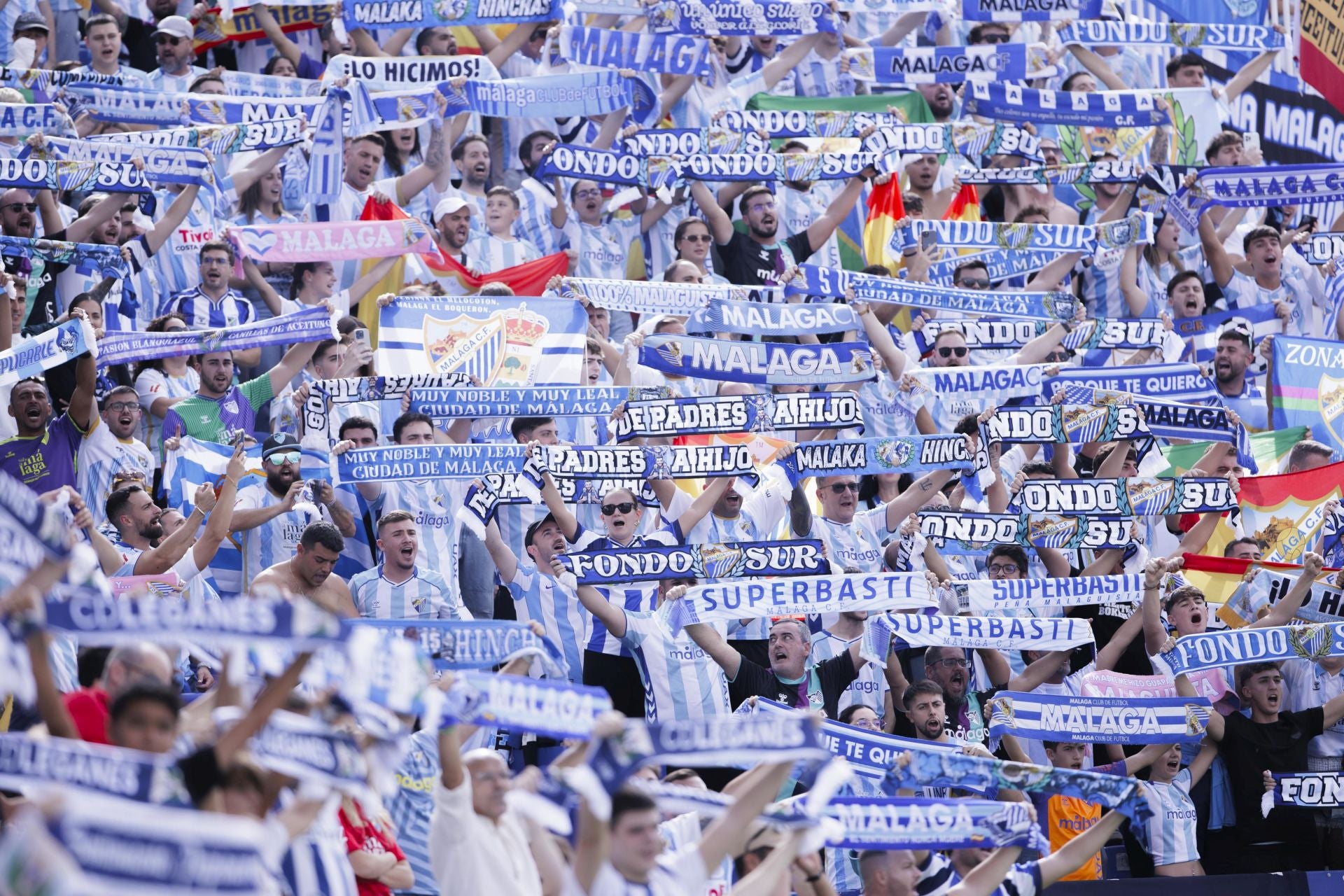 Las mejores fotos del Leganés-Málaga