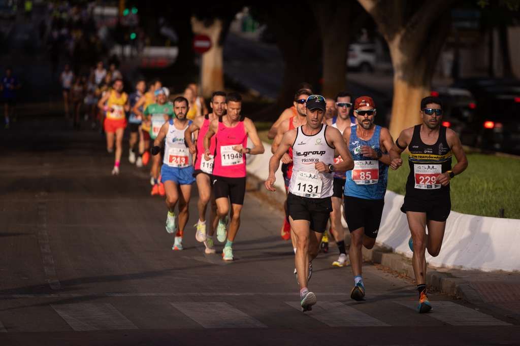 Las mejores imágenes de la Carrera Urbana Ciudad de Málaga