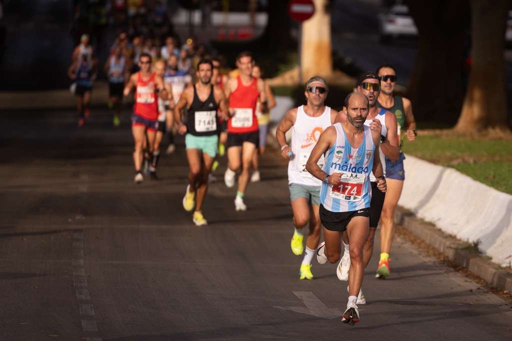 Las mejores imágenes de la Carrera Urbana Ciudad de Málaga