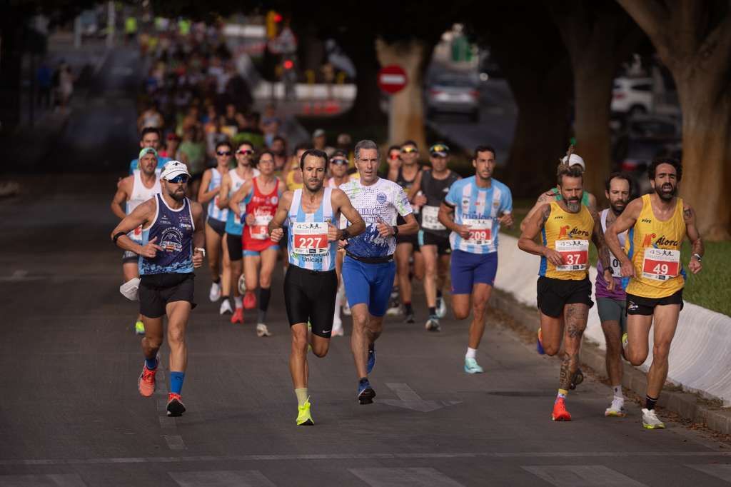 Las mejores imágenes de la Carrera Urbana Ciudad de Málaga