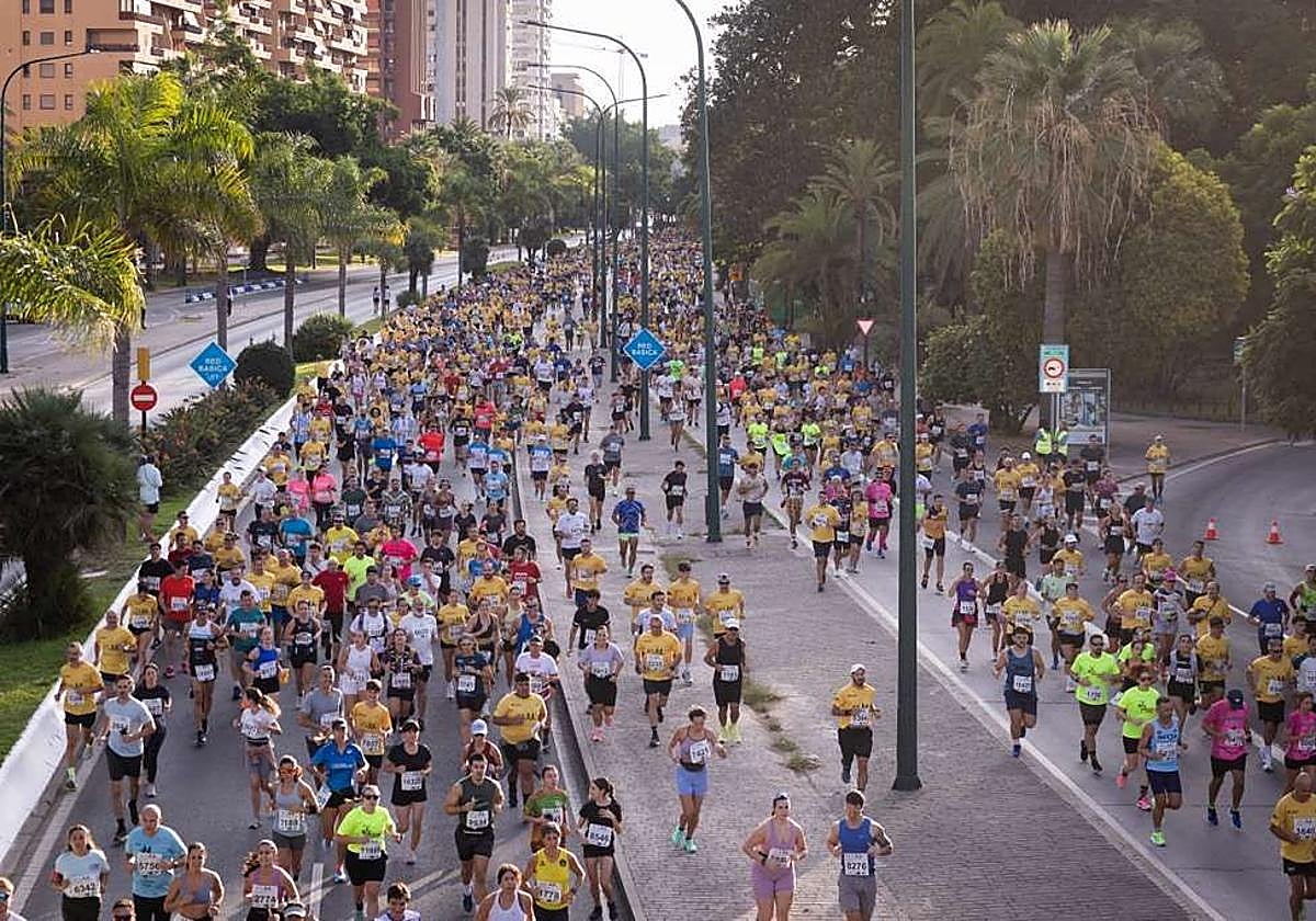 Estas son las clasificaciones de la 45° Carrera Urbana Ciudad de Málaga