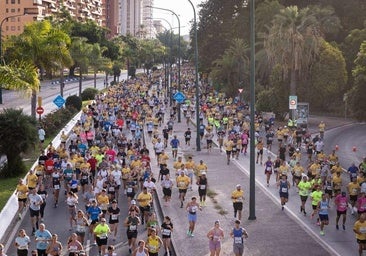 Estas son las clasificaciones de la 45° Carrera Urbana Ciudad de Málaga