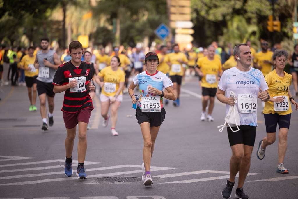 Las mejores imágenes de la Carrera Urbana Ciudad de Málaga