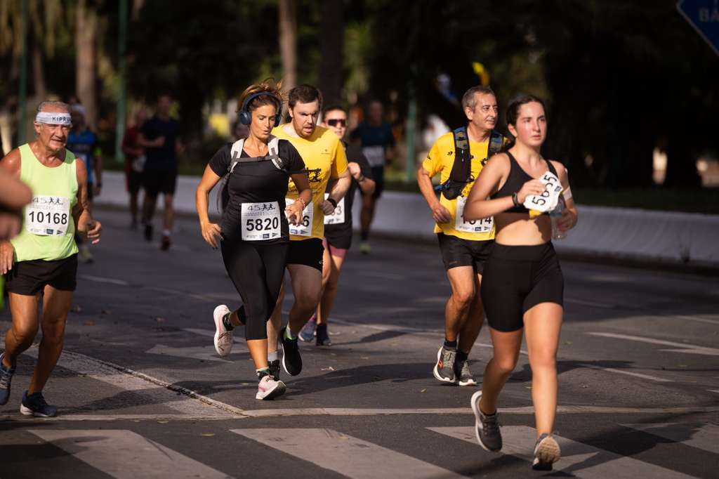 Las mejores imágenes de la Carrera Urbana Ciudad de Málaga