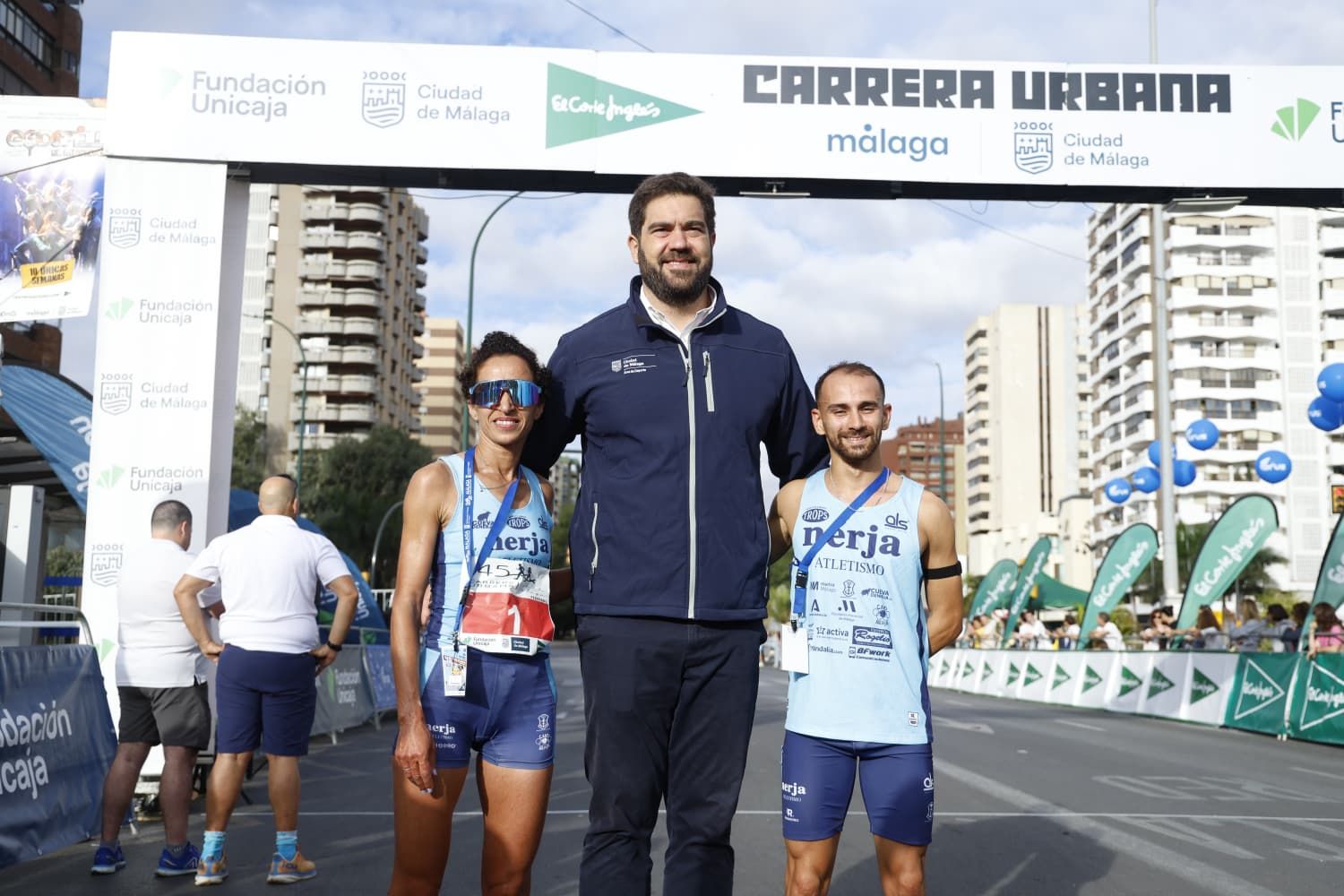 Las mejores imágenes de la Carrera Urbana Ciudad de Málaga