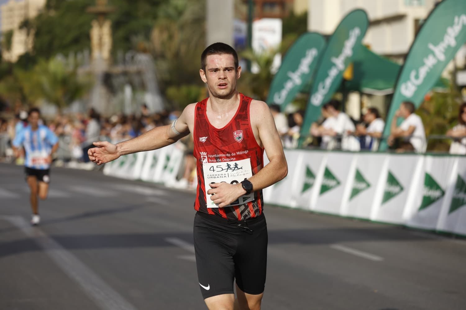 Las mejores imágenes de la Carrera Urbana Ciudad de Málaga