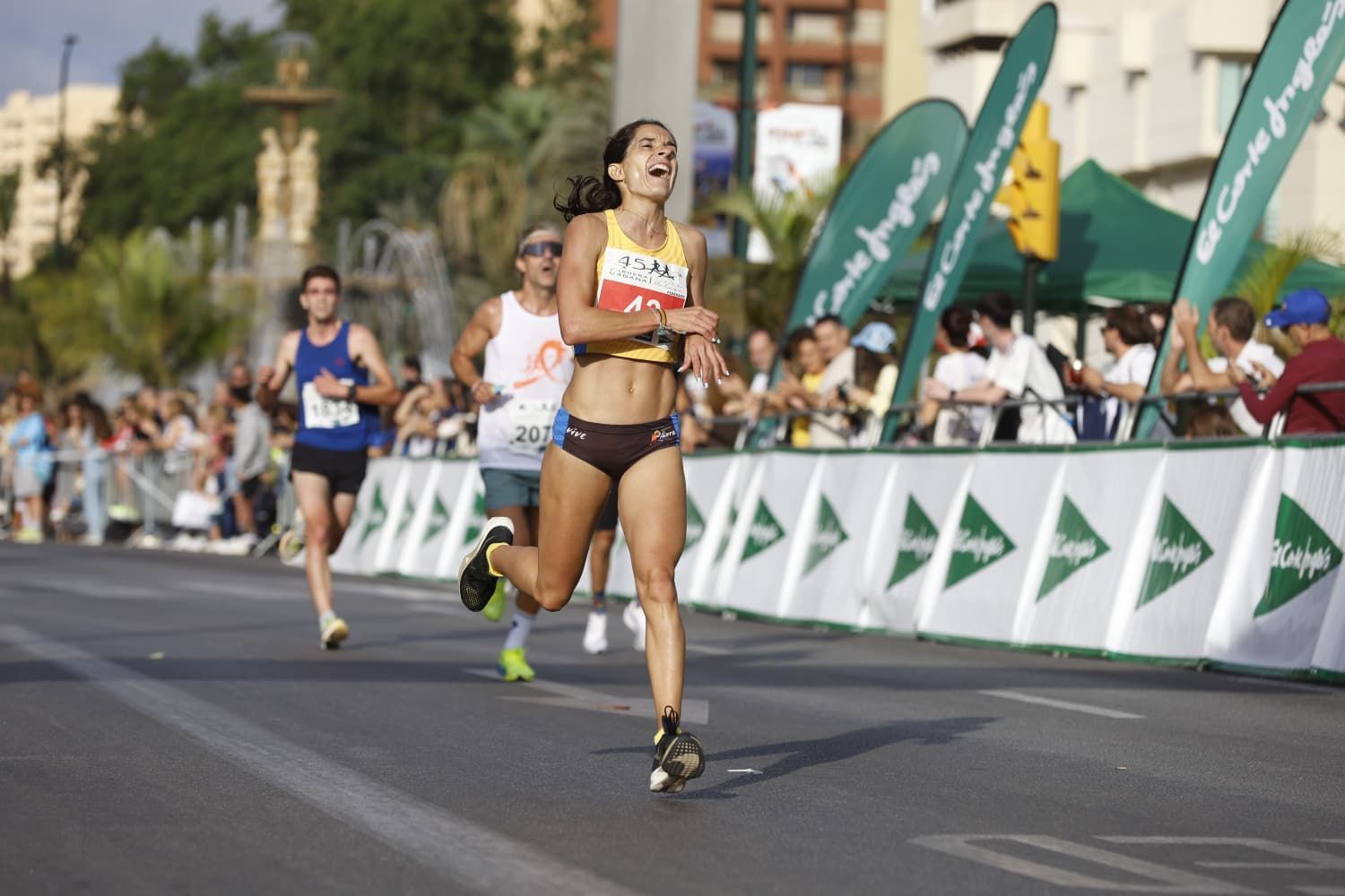 Las mejores imágenes de la Carrera Urbana Ciudad de Málaga
