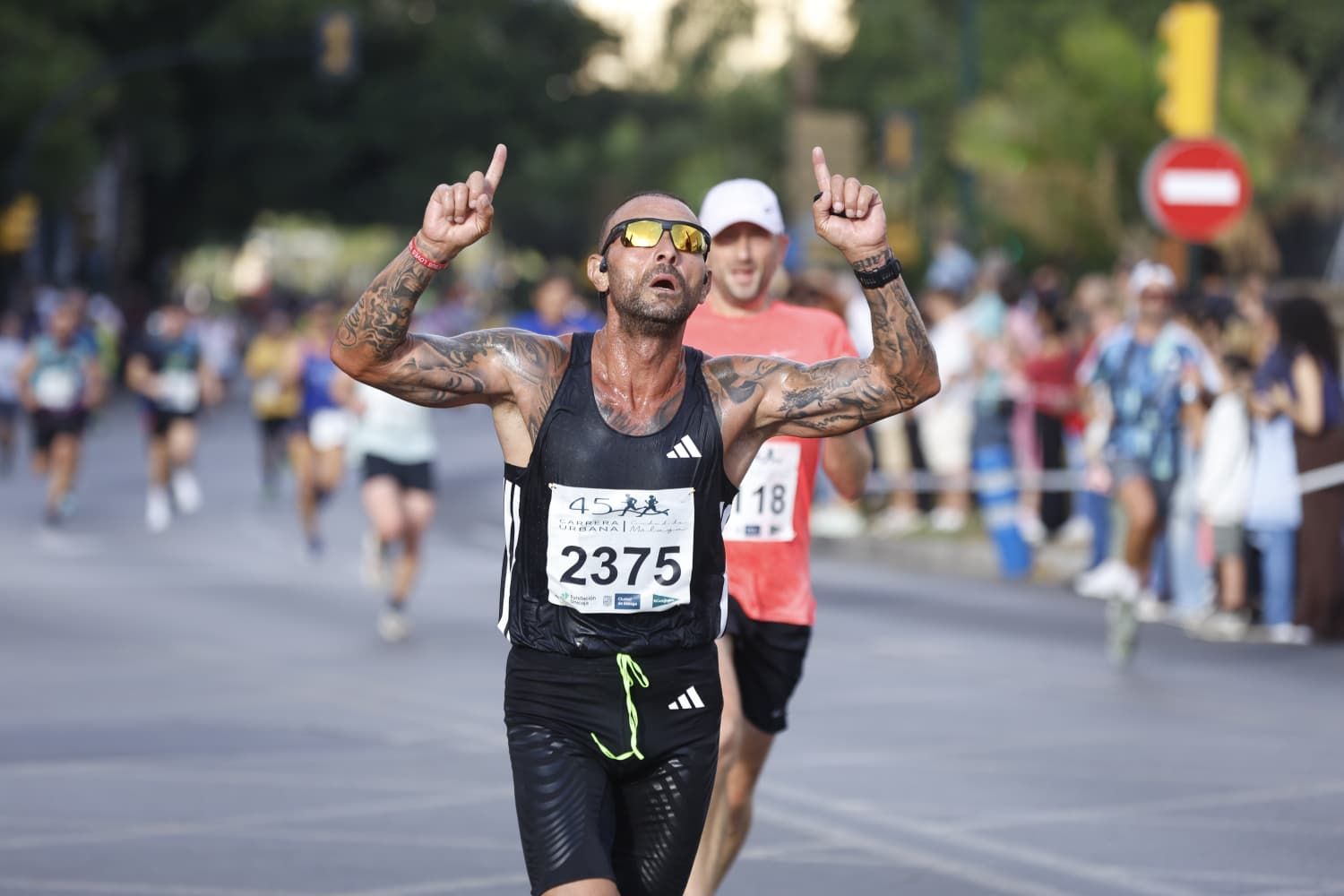 Las mejores imágenes de la Carrera Urbana Ciudad de Málaga