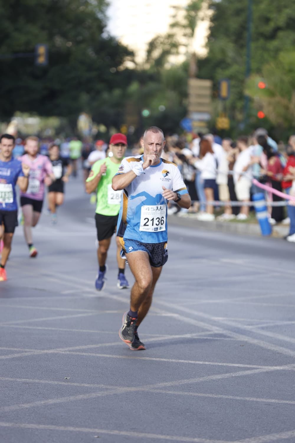 Las mejores imágenes de la Carrera Urbana Ciudad de Málaga