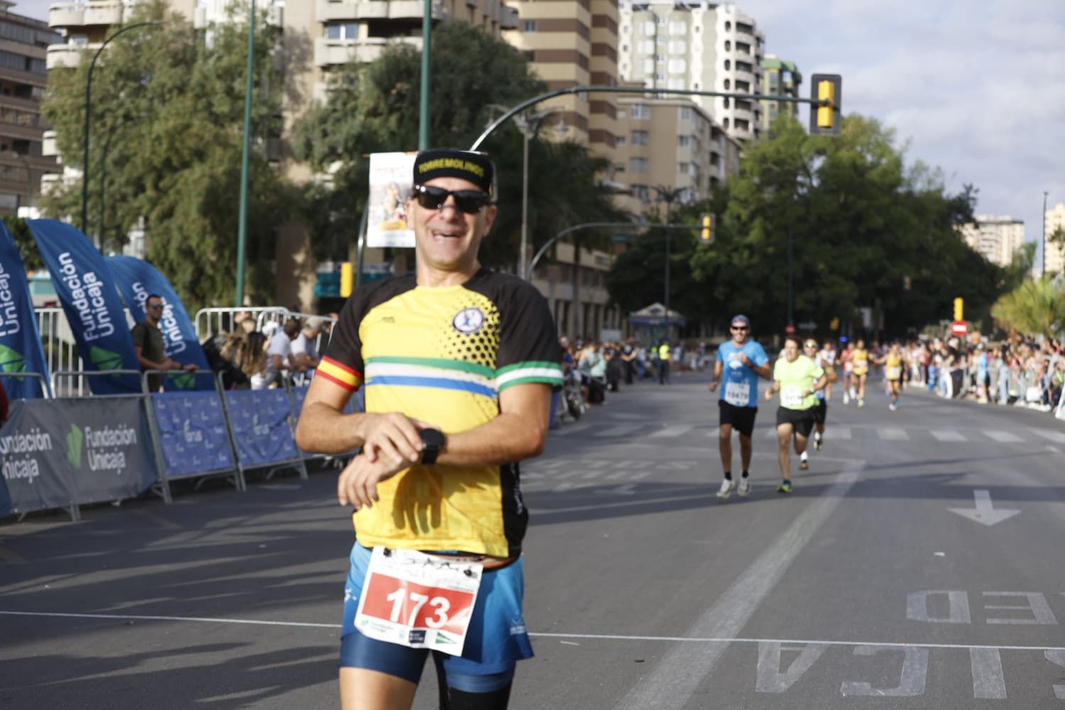 Las mejores imágenes de la Carrera Urbana Ciudad de Málaga