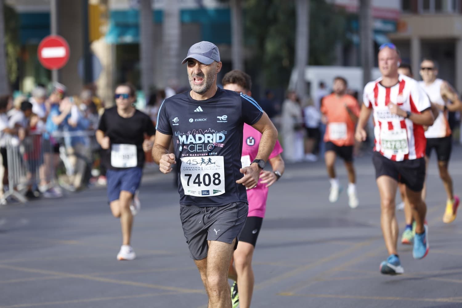 Las mejores imágenes de la Carrera Urbana Ciudad de Málaga