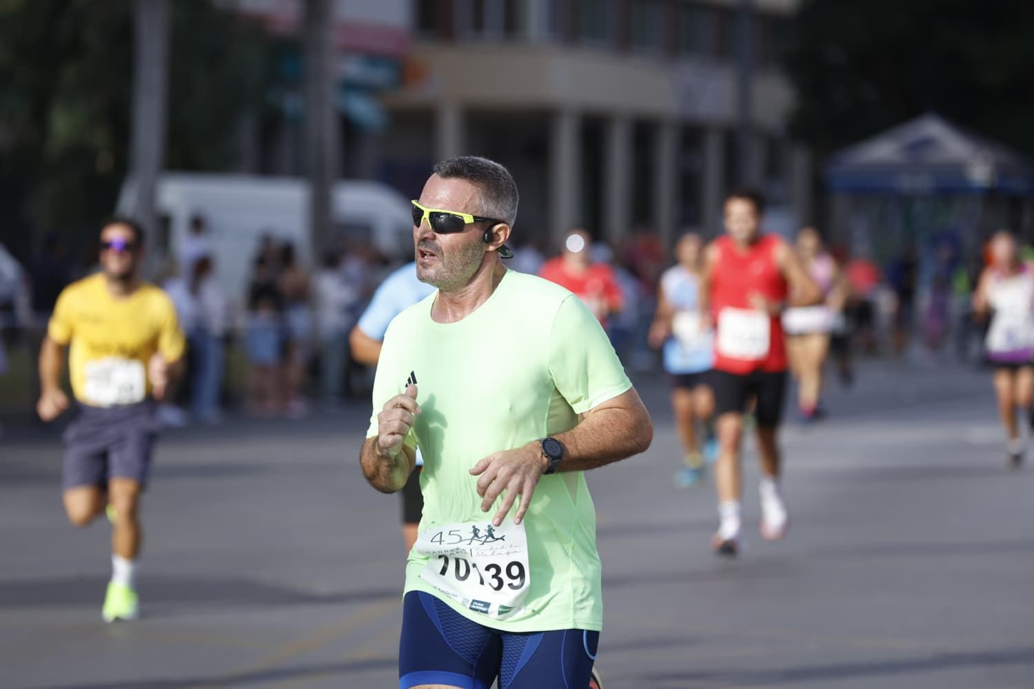 Las mejores imágenes de la Carrera Urbana Ciudad de Málaga