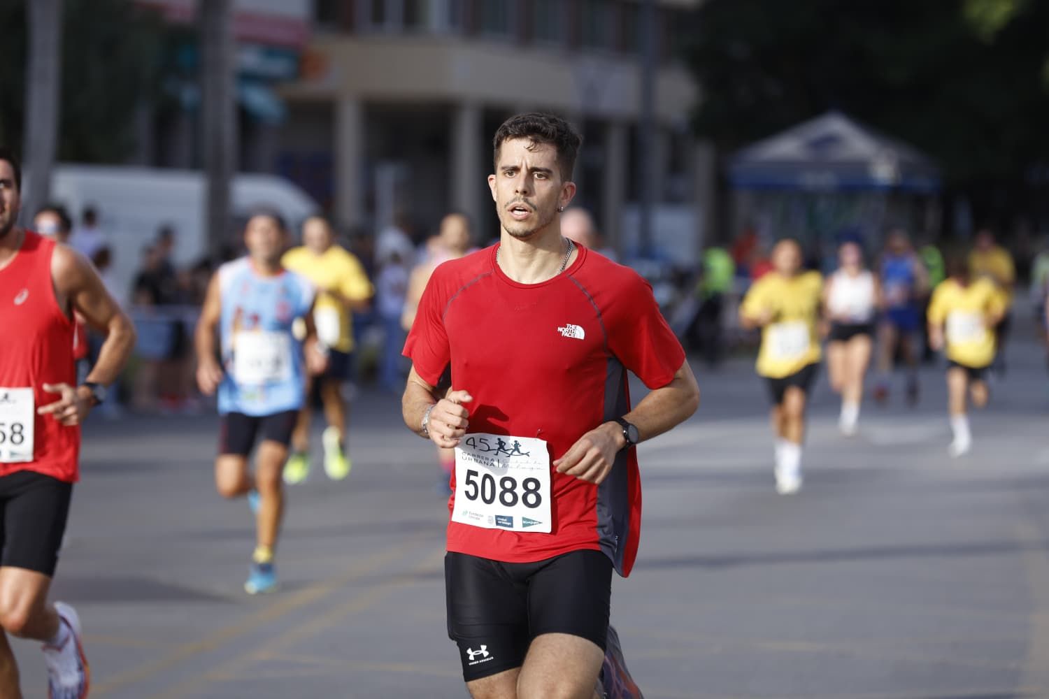 Las mejores imágenes de la Carrera Urbana Ciudad de Málaga