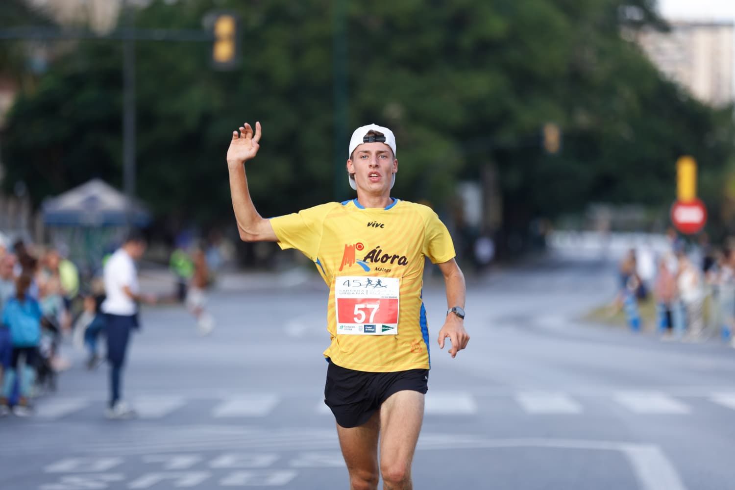 Las mejores imágenes de la Carrera Urbana Ciudad de Málaga