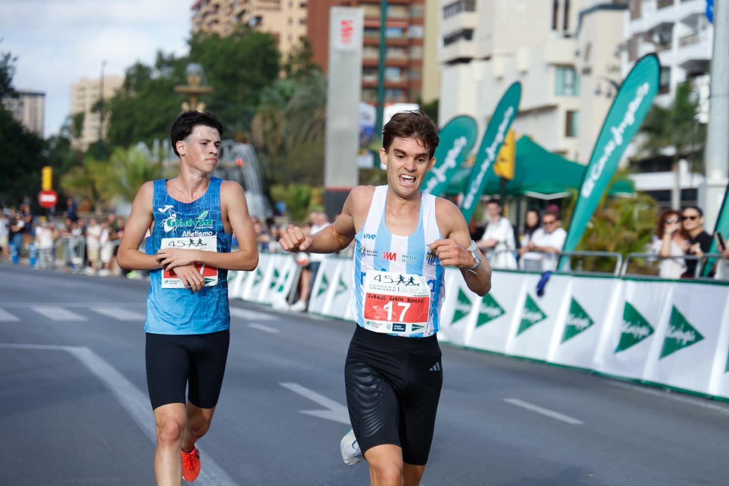 Las mejores imágenes de la Carrera Urbana Ciudad de Málaga