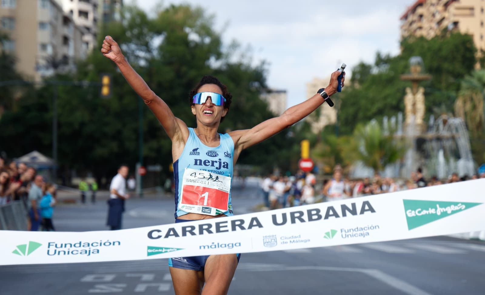 Las mejores imágenes de la Carrera Urbana Ciudad de Málaga