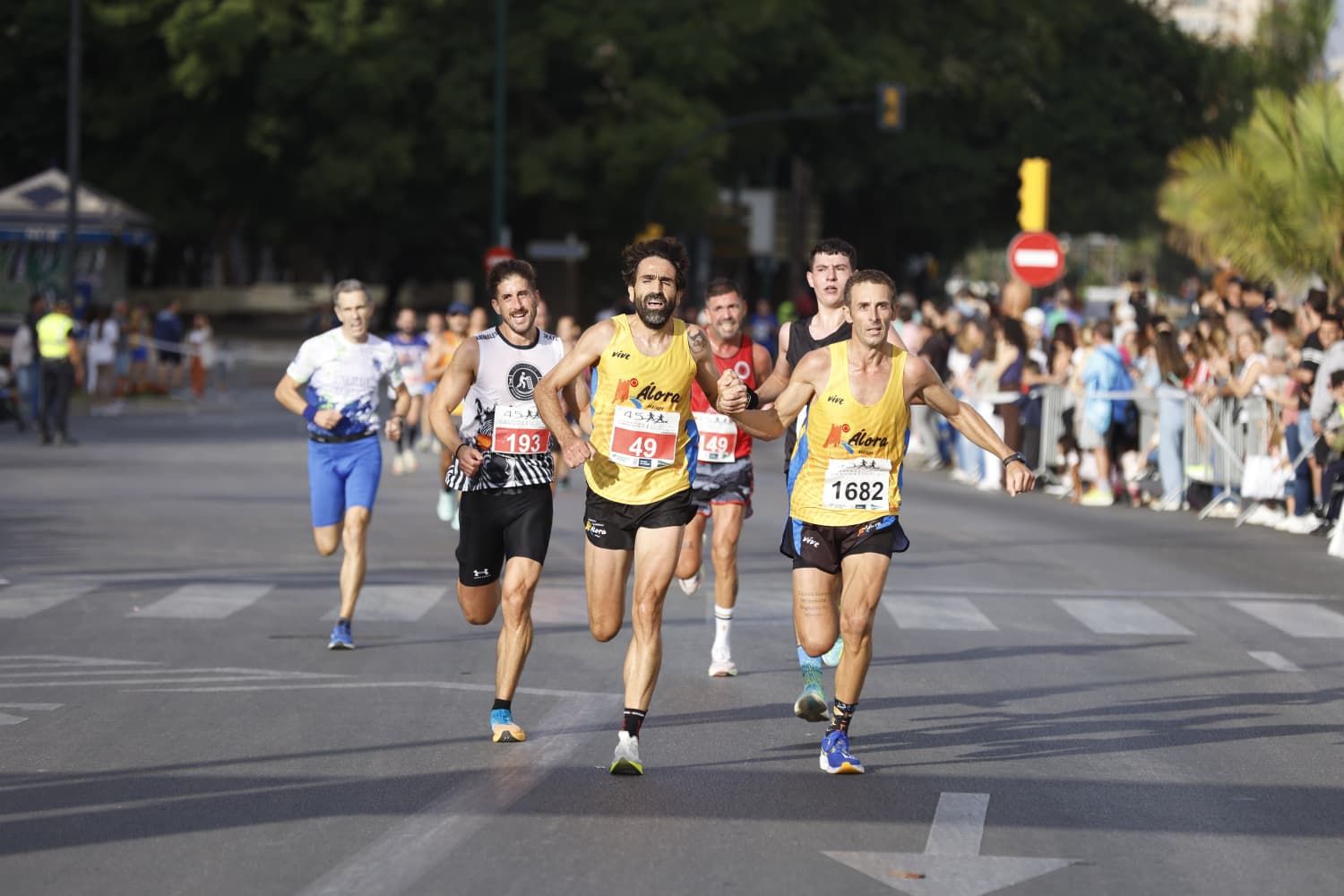 Las mejores imágenes de la Carrera Urbana Ciudad de Málaga