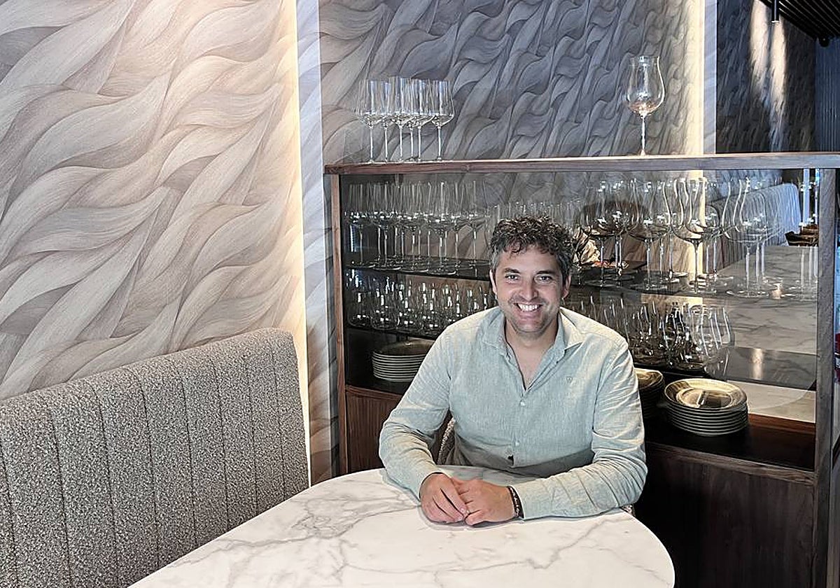 Juanjo Carmona, en el nuevo Salitre.