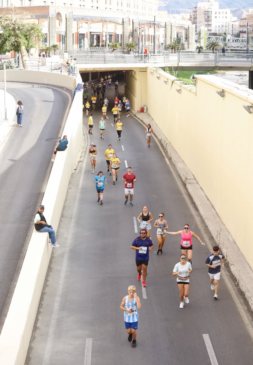 Las mejores imágenes de la Carrera Urbana Ciudad de Málaga