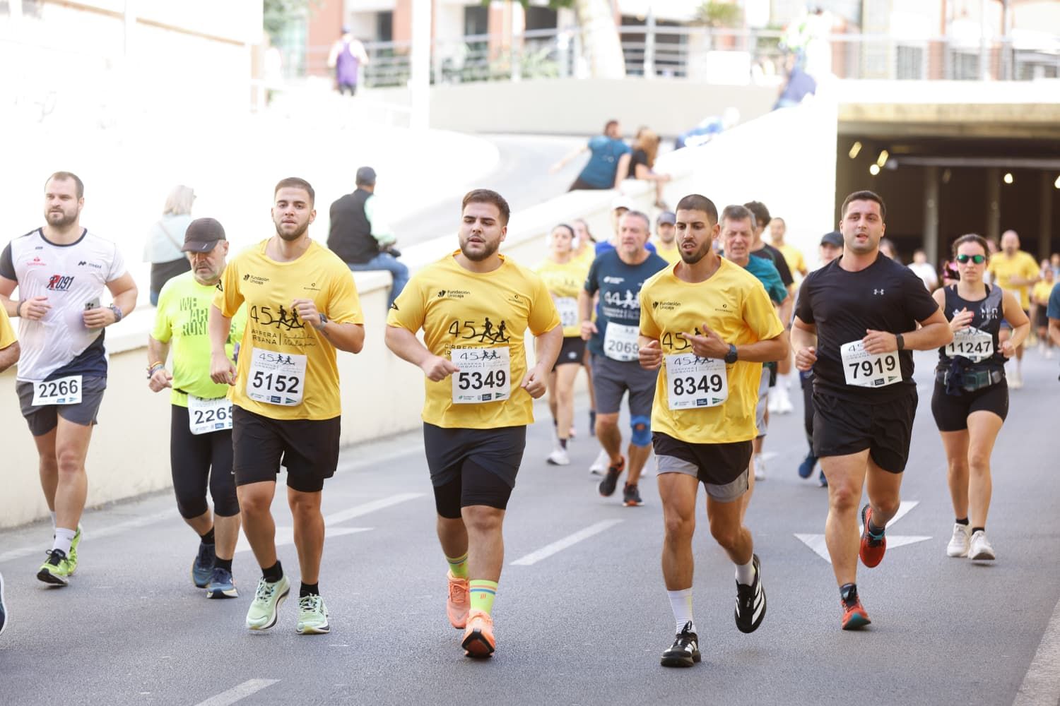 Las mejores imágenes de la Carrera Urbana Ciudad de Málaga